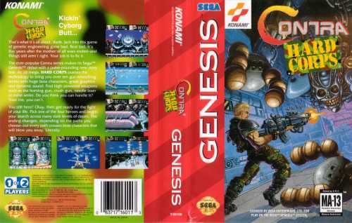 contra hard corps infinite lives game genie code