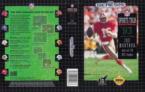 Madden '94 SNES (Raiders vs Bills) 