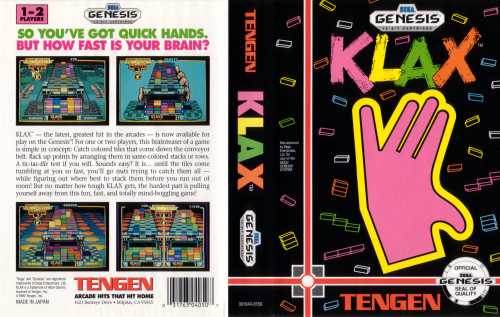 klax genesis