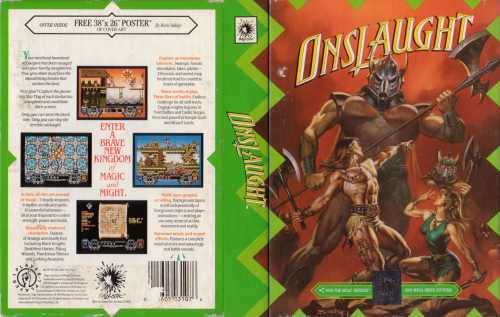 onslaught mega drive