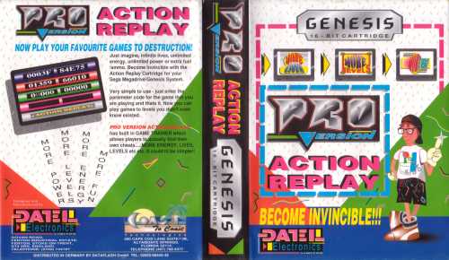 pro action replay sega genesis