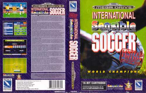 sensible soccer sega mega drive