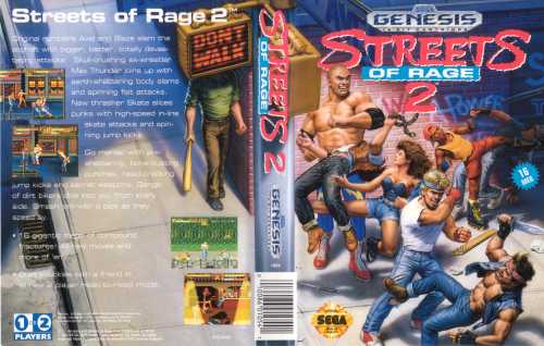 Streets Of Rage 2 Game Genie