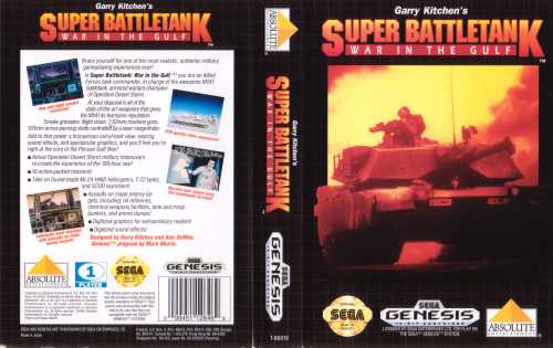 super battle tank sega genesis