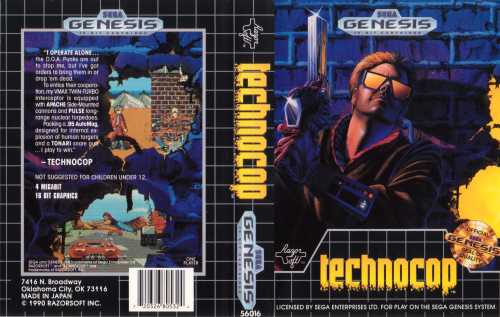 technocop genesis