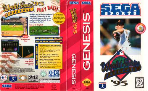 World Series Baseball, Genesis