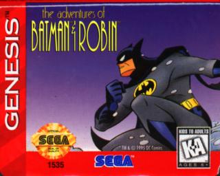 batman and robin sega genesis