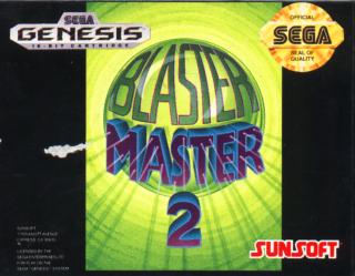 blaster master 2 sega genesis