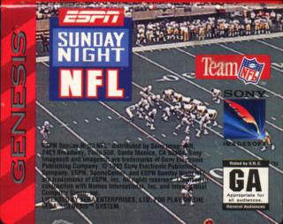 ESPN Sunday Night Football - SNES Gameplay 