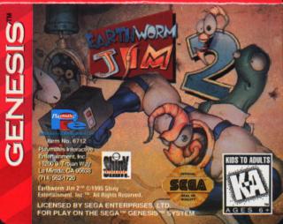 Earthworm Jim Series