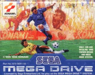 International Superstar Soccer Deluxe  (Sega Genesis) Gameplay 