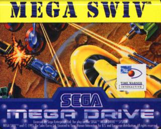 Fantastic! SPECIAL ORDER Mega SWIV Unreleased Sega Genesis Shooter