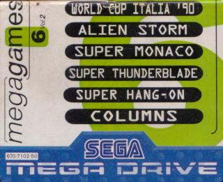 Sega Mega Drive 2 Cartridge Multicart