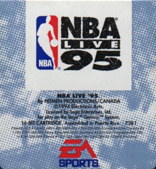 nba live 95 sega