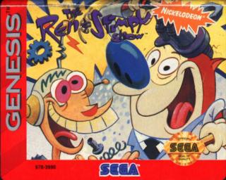 ren and stimpy sega game