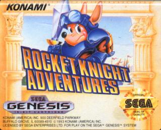 Genesis / 32X / SCD - Rocket Knight Adventures - Stage Titles (PAL