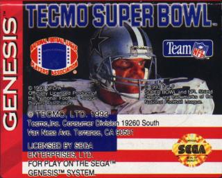 Tecmo Super Bowl Series