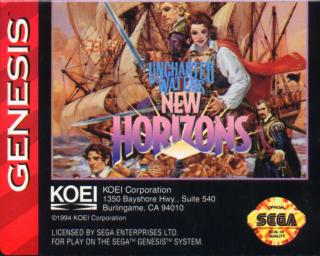 new horizons sega genesis