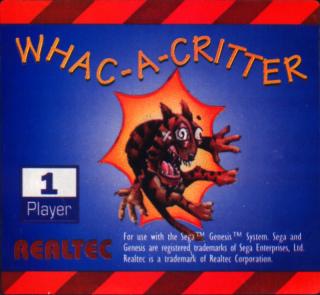 whac a critter sega genesis