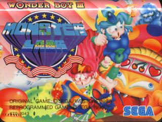 Wonder Boy In Monster World Sega Genesis -  Portugal