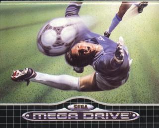 World Championship Soccer Mega Drive Sega Genesis