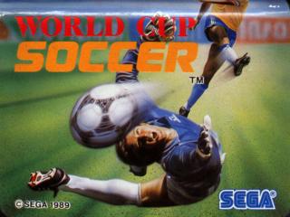 WORLD CUP SOCCER Mega Drive Sega 2602 md. CLEAN, FULL W/BOOKLET