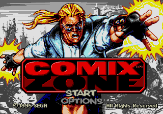 comix zone game genie