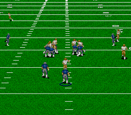 ESPN Sunday Night Football - SNES Gameplay 