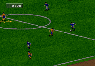 FIFA Games for Sega Genesis/Mega Drive 