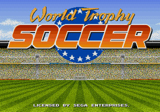 World Championship Soccer Mega Drive Japan Version