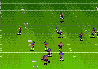 John Madden Football: Championship Edition - Sega Genesis