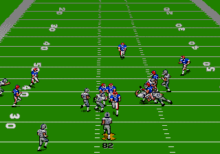 Madden NFL '94 Sega Genesis Gameplay HD 