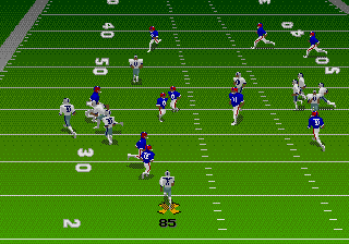 Madden NFL '95 [Sega Genesis]