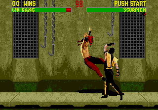 Mortal Kombat 2 Arcade Machine - Screenshot 2