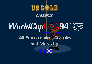 Screenshot of World Championship Soccer (Genesis, 1989) - MobyGames