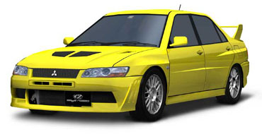 LANCER GSR EVOLUTION VII [CT9A]