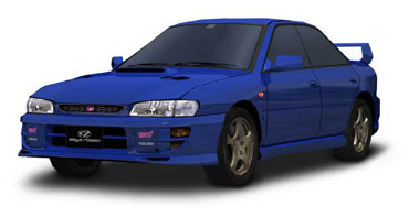 IMPREZA WRX STi Version VI [GC8]