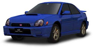 IMPREZA WRX STi [GDB]