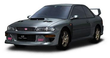 IMPREZA WRX type R STi Version [GC8]