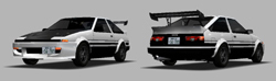 TOYOTA TRUENO GT-APEX(AE86)