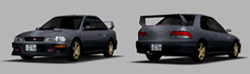 SUBARU IMPREZA WRX Type R STi Ver.V(GC8)