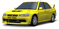 MITSUBISHI LANCER Evo.VII(CT9A)