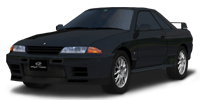 NISSAN SKYLINE GT-R(BRN32)