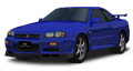 SKYLINE GT-R Vspec II 
[BNR34]