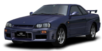 NISSAN SKYLINE TOURBO(ER34)