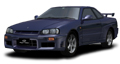 SKYLINE 25GT TOURBO
(ER34)