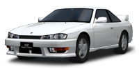NISSAN SILVIA K's AERO(S14)