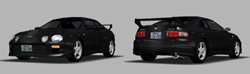 TOYOTA CELICA GT-FOUR(ST205)