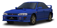 SUBARU IMPREZA STi Ver.VI(GC8)