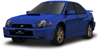 SUBARU IMPREZA WRX STi(GDB)